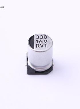 全新原装RVT1C331M0810正品/贴片铝电解电容 ±20% - 16