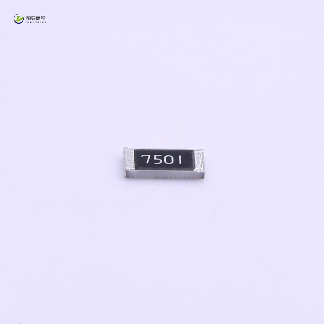 全新原装PTFR1206B7K50P9正品/7.5kΩ ±0.1% 250mW