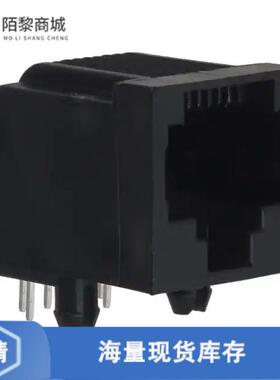 全新原装5554517-1正品/CONN MOD JACK 8P8C R/A UNSHLD