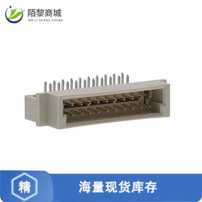 全新原装5-1393644-6正品/CONN DIN PLUG 20POS PCB RA