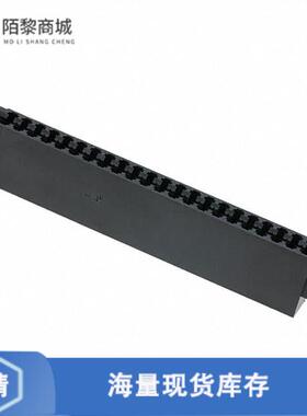 全新原装583617-1正品/CONN CARDEDGE HSG 44POS .156 BLK