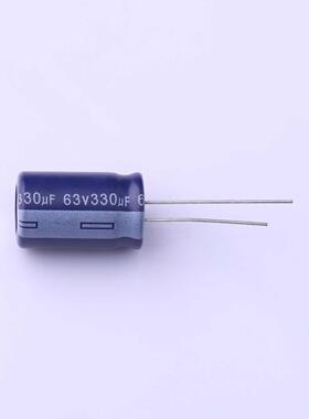 原装正品ERS1JM331W20OT全新直插铝电解电容 ±20% 63V