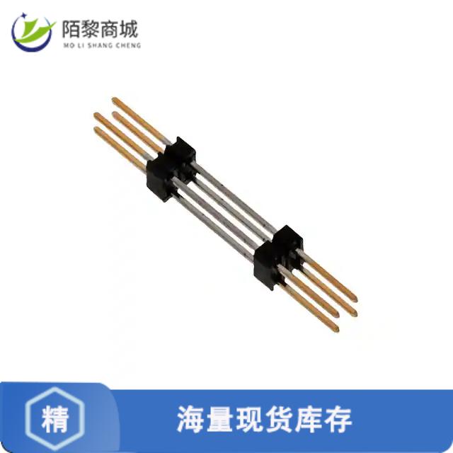 全新原装146507-2正品/CONN HDR 4POS 0.1 STACK T/H GOLD