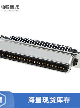 全新原装6339447-7正品/CONN RCPT 50POS R/A SOLDER