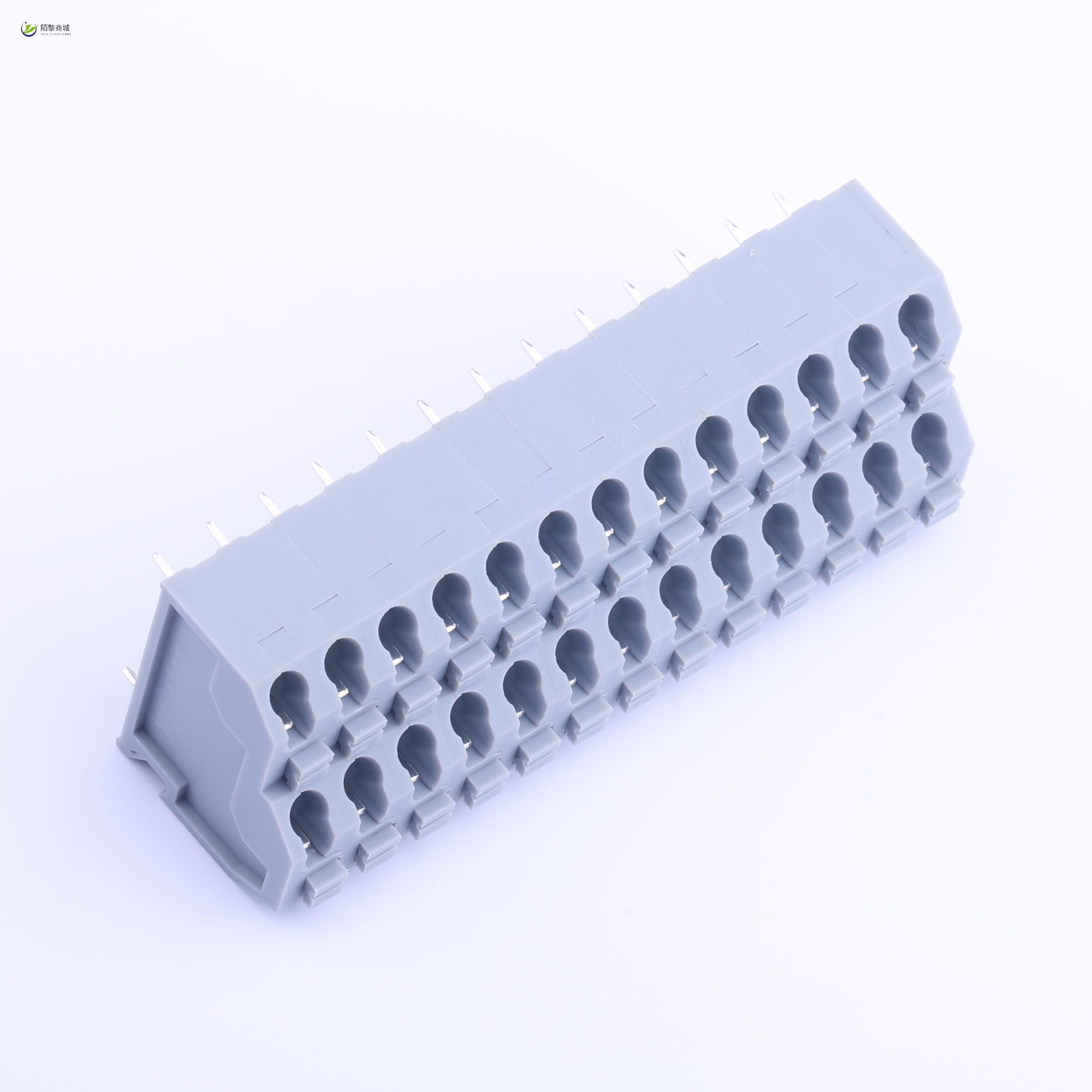 全新原装KF250T-5.0-2*13P正品/弹簧式接线端