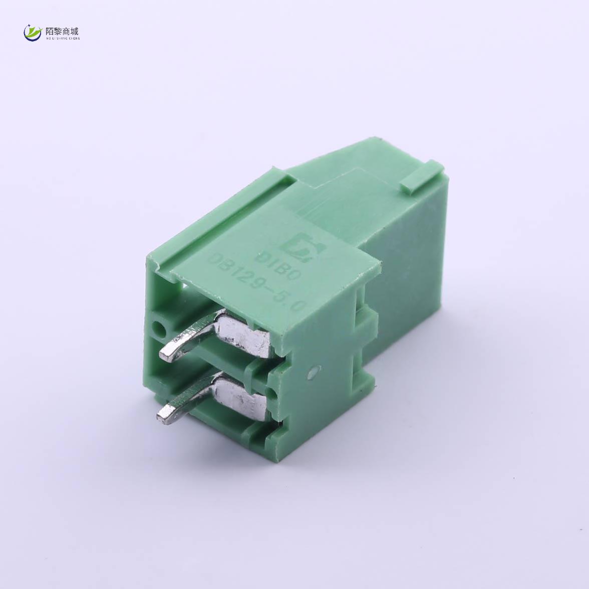 全新原装DB129V-5.0-2P-GN-S正品/5mm 排数:1 每排P