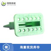 12POS 全新原装 GREEN PLUG WEDGE AW12S正品 CONN