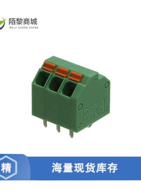 全新原装1751480正品/TERM B 3POS 45DEG 3.81MM PCB