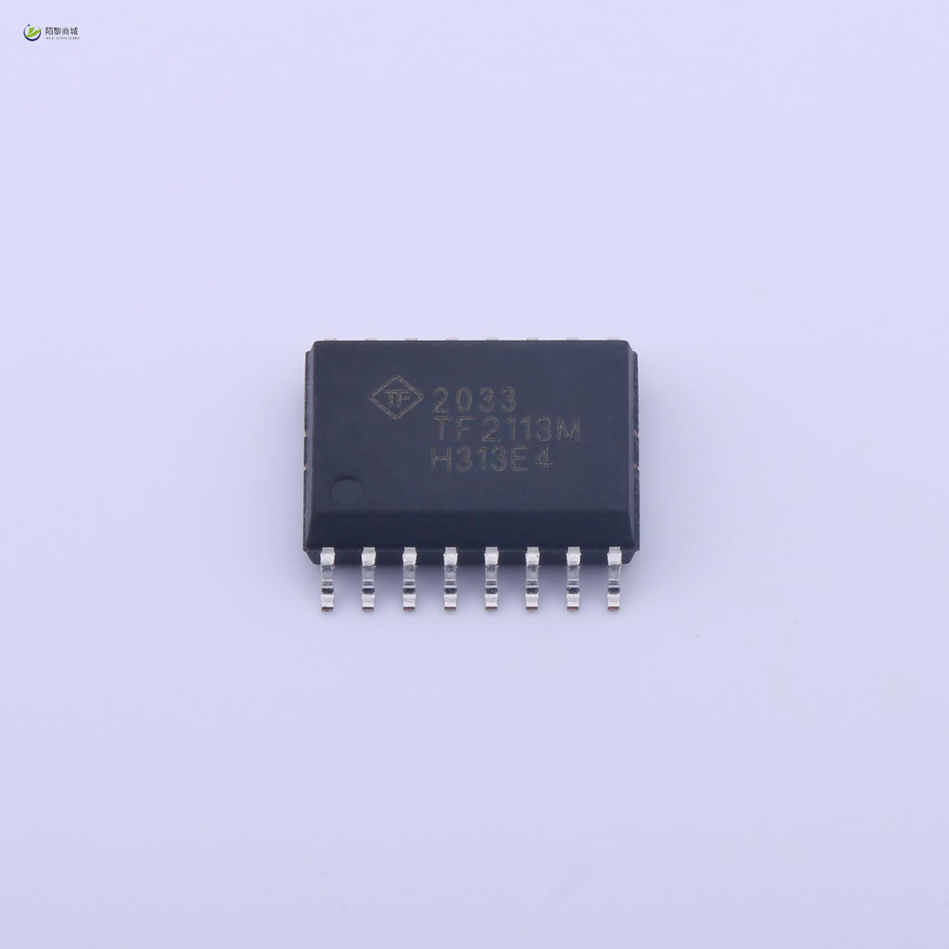 全新原装TF2113M-TEH正品/高低边 灌:2.5A 拉:2.5A