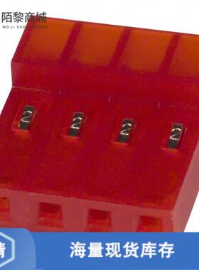 全新原装3-640433-4正品/CONN RCPT 4POS IDC 22AWG TIN