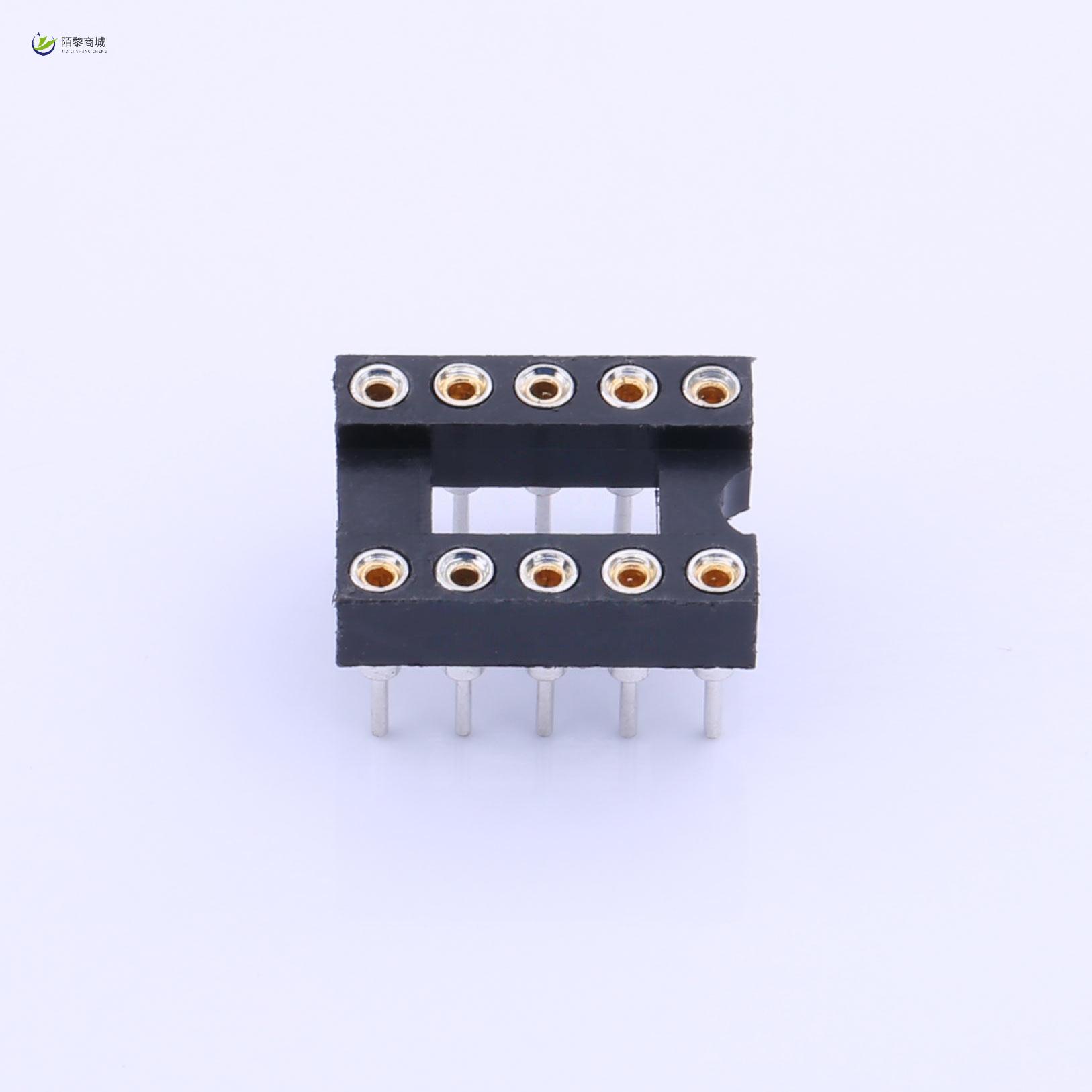 全新原装IC254V-12-10-0743正品/2.54mm P数:10 H=7.43mm