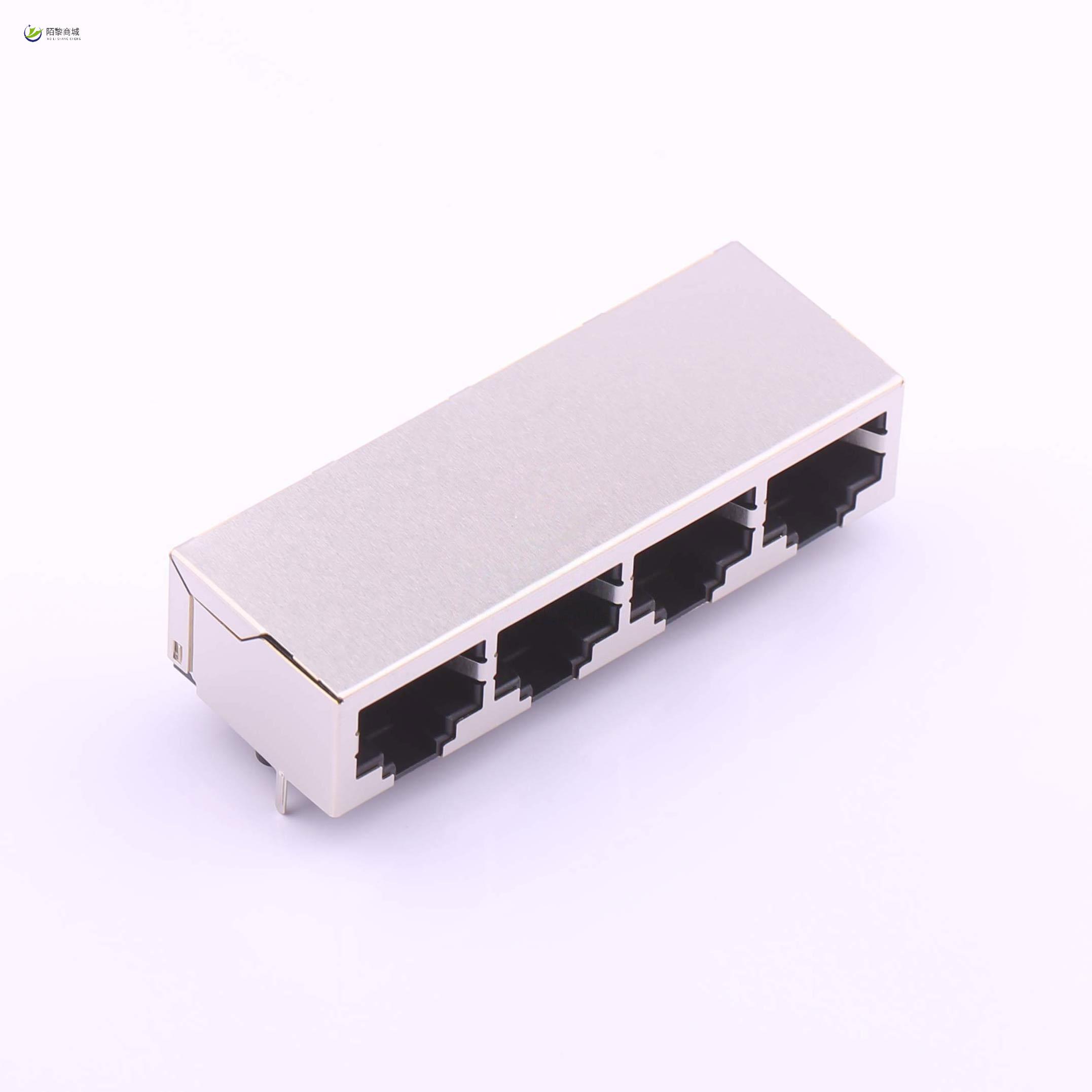 全新原装DS1129-02-S80BP正品/RJ45 8p8c,1*