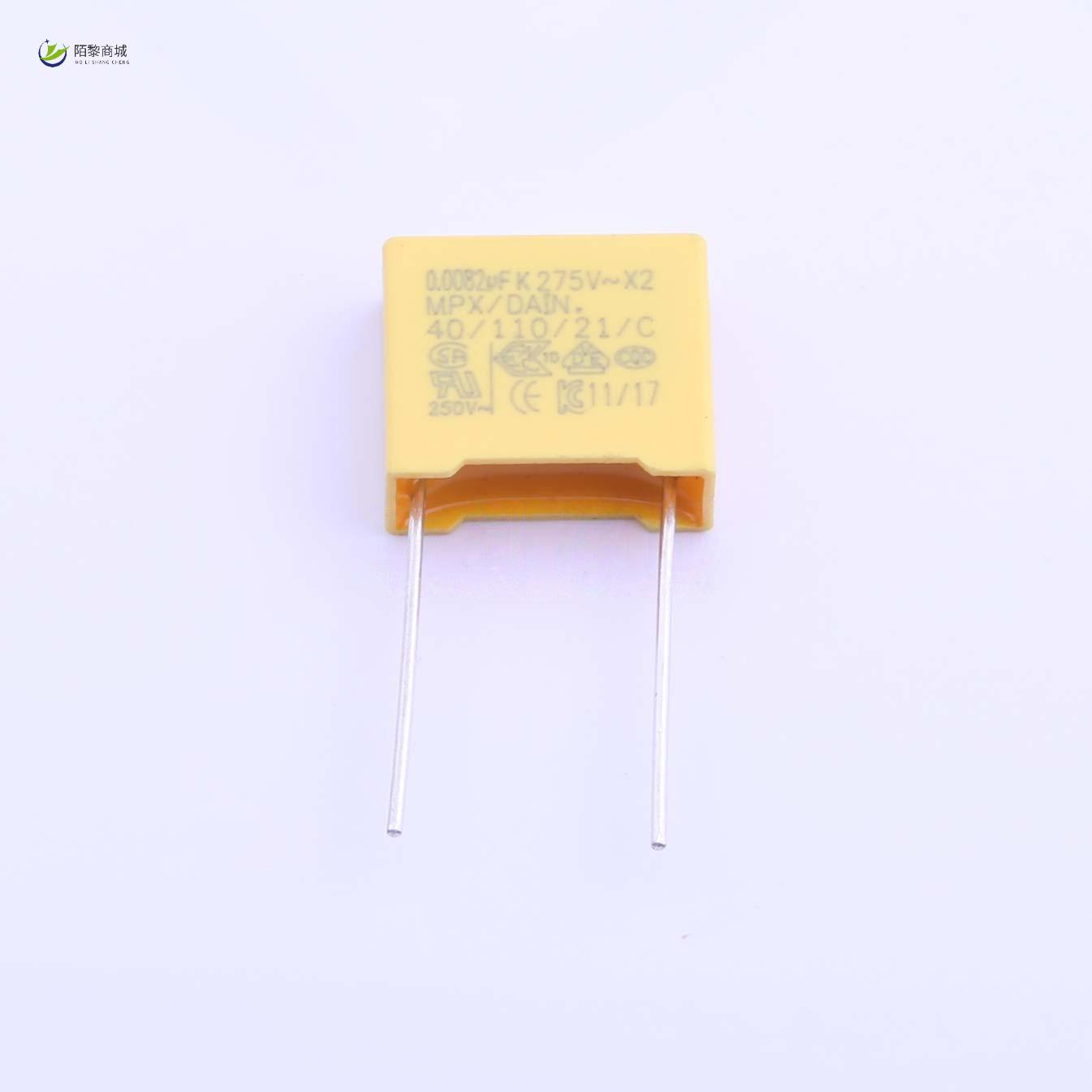 全新原装SMXDX822KC2-1AB1015正品/等级:X2 8.2nF ±10%