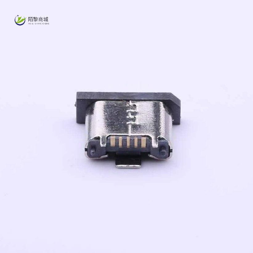 全新原装U-E-051N-4BH21-F1B正品/Micro-B 母座