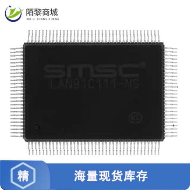 全新原装LAN91C111-NS正品/IC ETHERNET CTLR MAC PHY