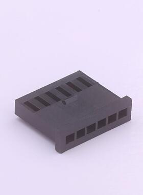 全新原装X2530H-06-PT正品/2.54mm 1x6P (AMP 2.54)PBT料