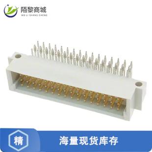 CONN DIN 216398 GOLD PCB 4正品 48POS 全新原装 PLUG