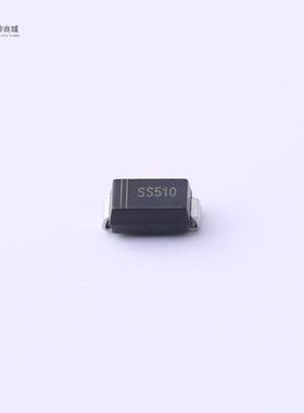 全新原装SS510G正品/肖特基二极管 1mA@100V 100V Sing