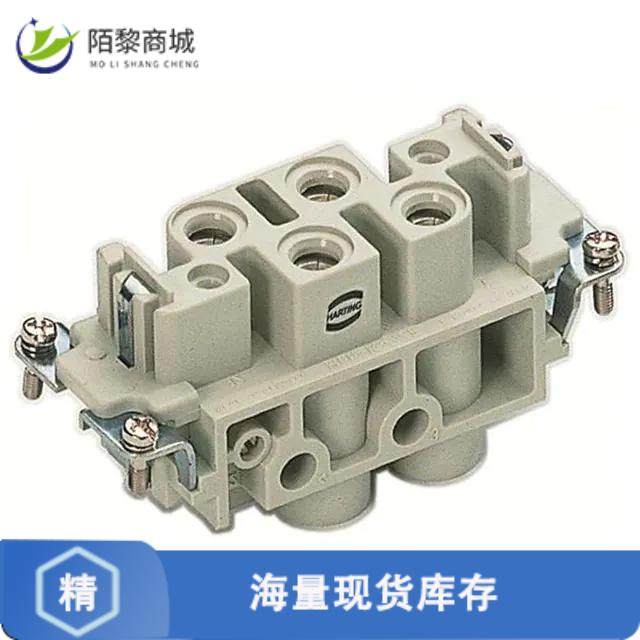 全新原装09380062711正品/INSERT FEMALE 4+0POS+1GND