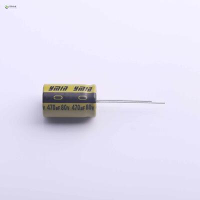 原装正品LKML2001K471MF全新470uF ±20% 80V