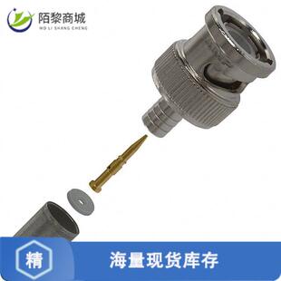 CONN BNC OHM 5227079 CRIMP 7正品 STR 全新原装 PLUG
