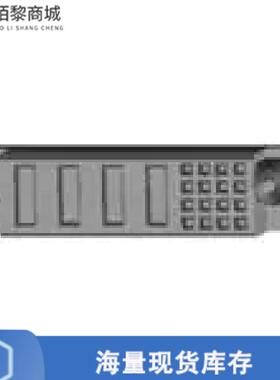 全新原装1-6450541-2正品/MBXL VERT RCPT 16S +4P