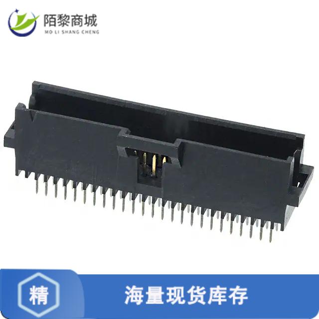 全新原装104666-4正品/CONN HEADER VERT 50POS 1.27MM