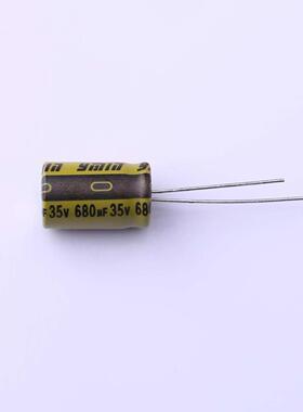 原装正品LKME1601V681MF全新680uF ±20% 35V