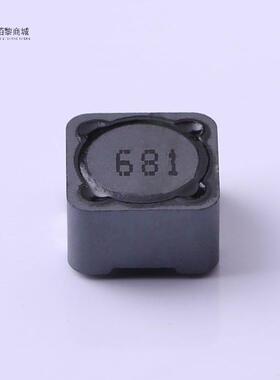 原装正品YPRH1207-681M全新功率电感 680µH ±20% 1.46Ω