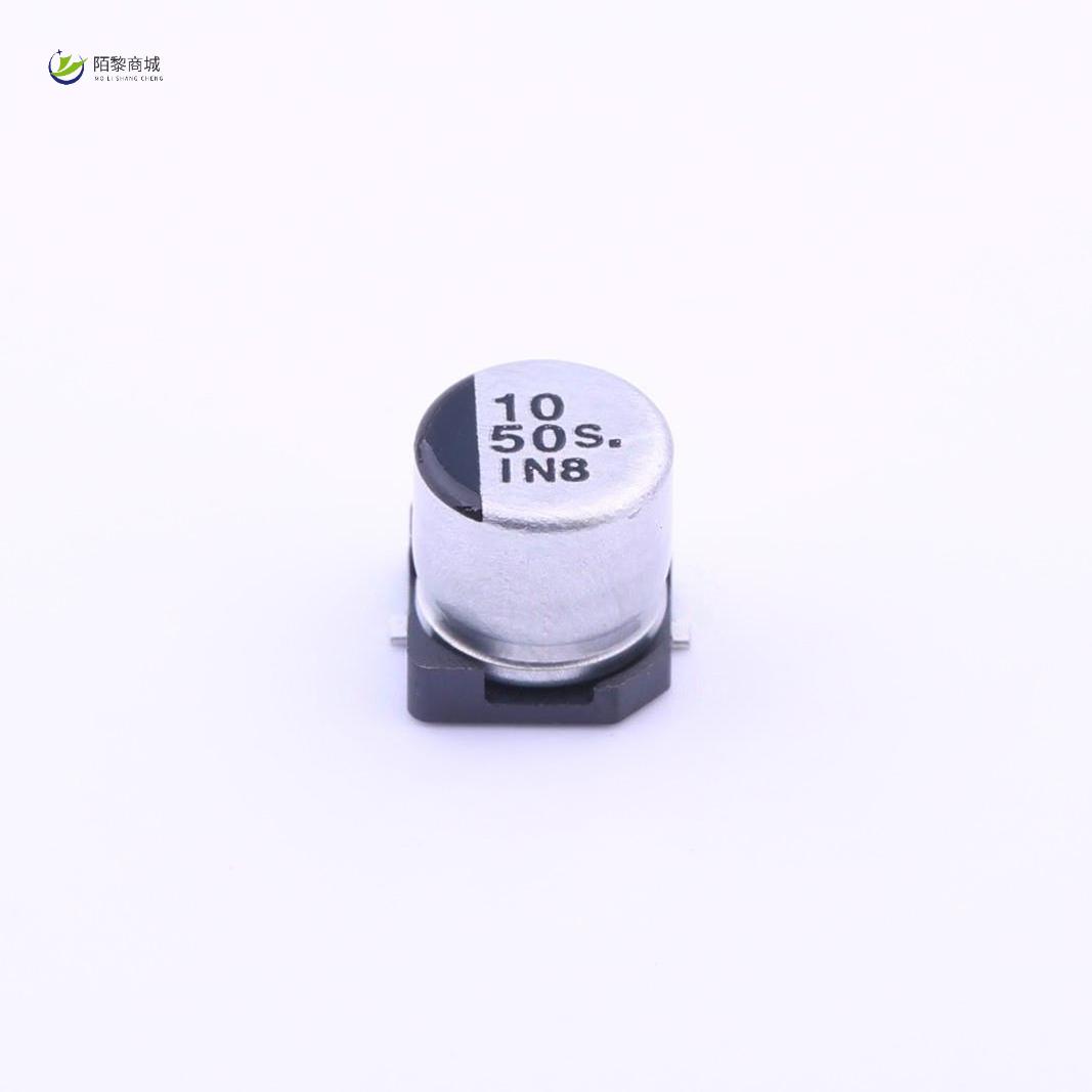 全新原装EEE1HA100WAR正品/10uF ±20% 50V