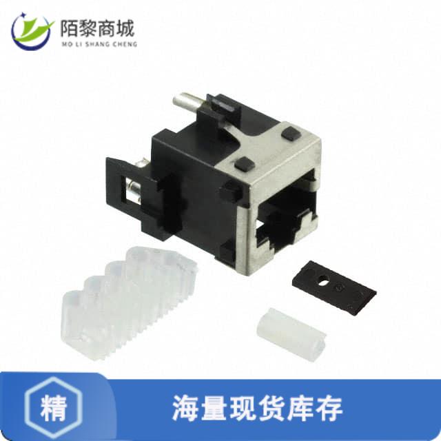 全新原装216811-1正品/CONN MOD JACK 8P8C SHIELDED