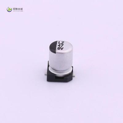 全新原装LZ0J470M-CRC54正品/47uF 6.3V