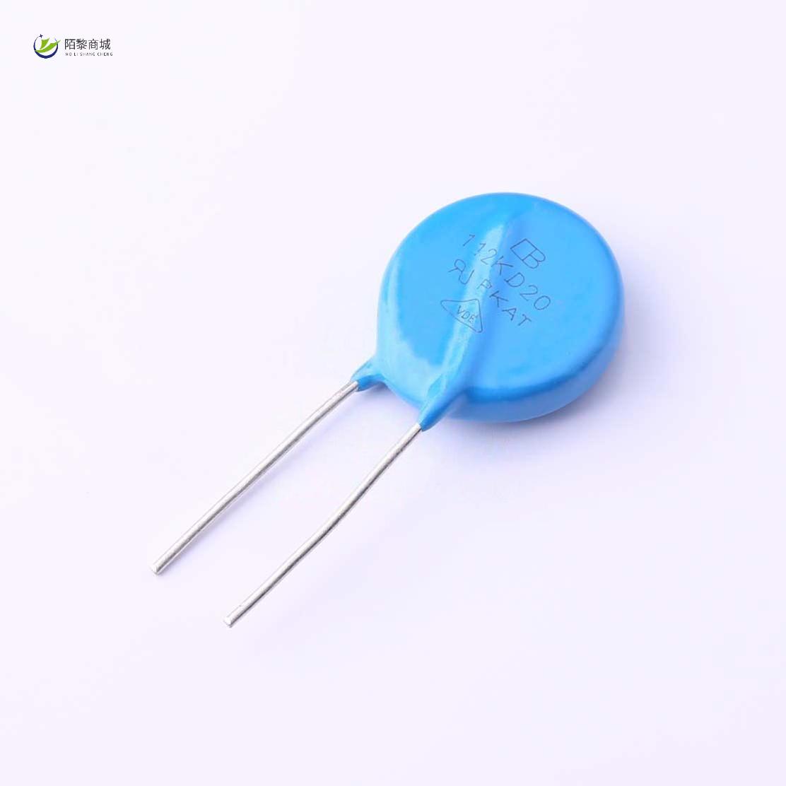 全新原装112KD20正品/压敏电阻 VAR=1100~1210V VC=1815V