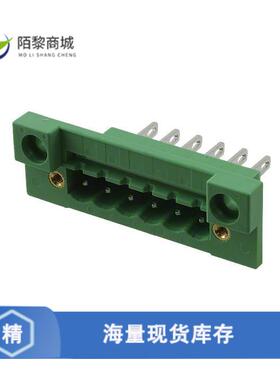 全新原装0710219正品/TERM BLK HEADER 6POS GREEN