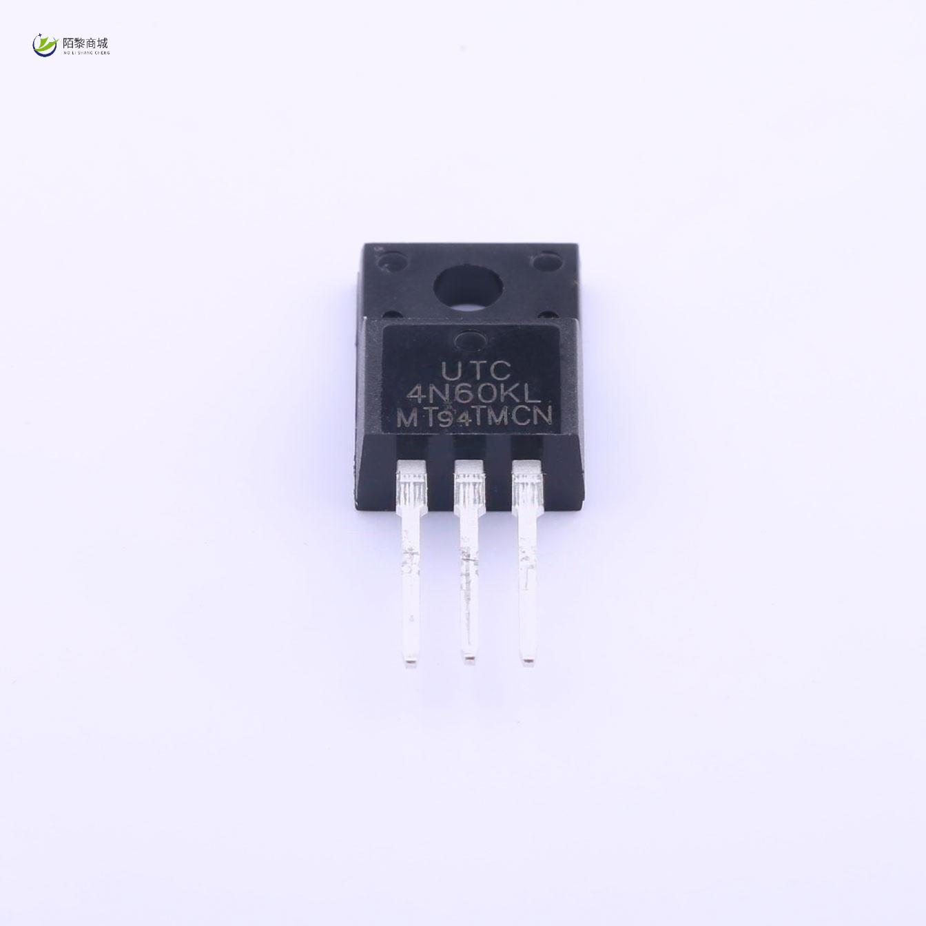 全新原装4N60KL-TF3-T正品/N沟道 600V 4A