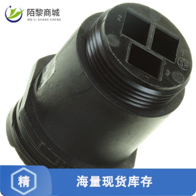 全新原装206207-1正品/CONN RCPT HSG MALE 3POS INLINE