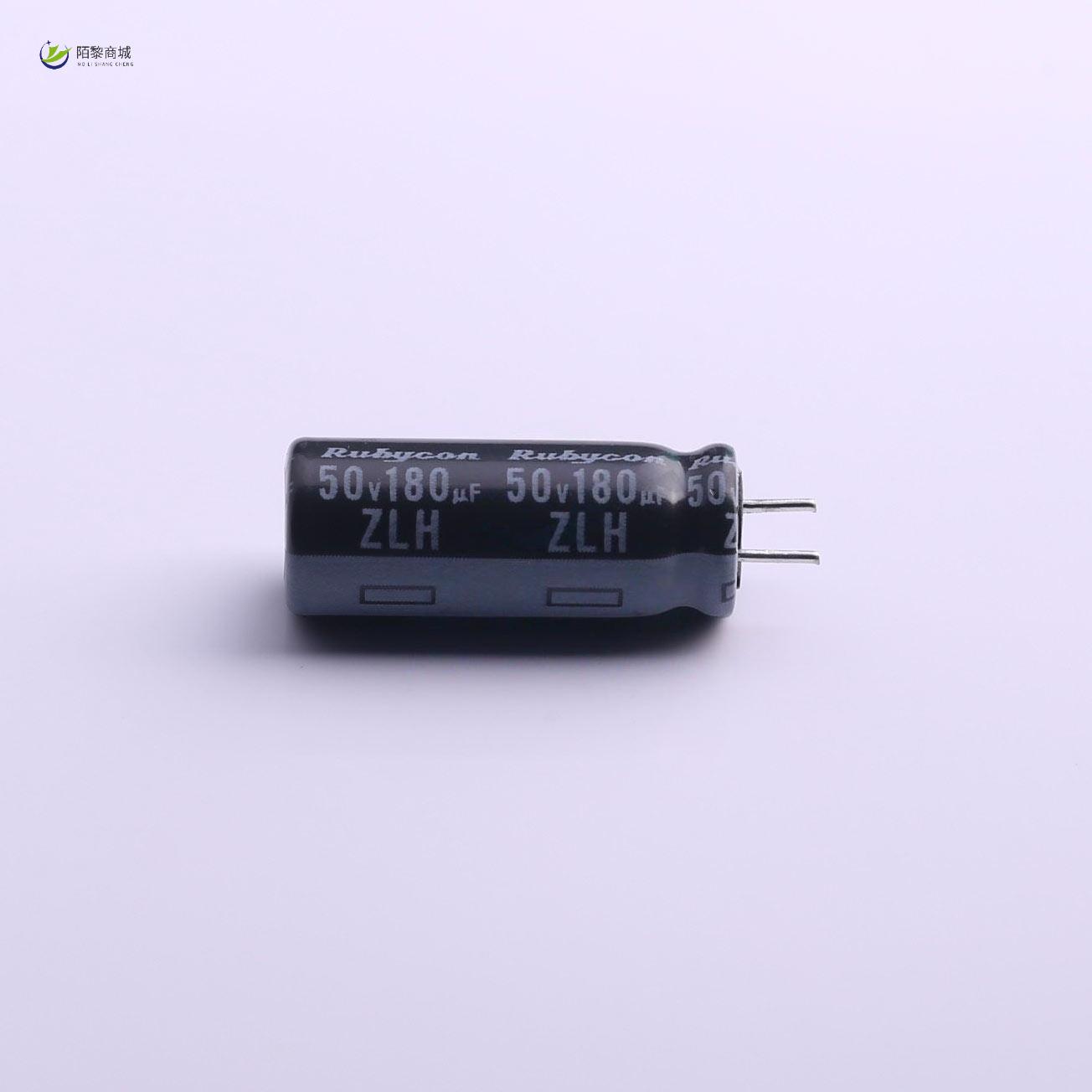 全新原装50ZLH180MEFCCE8X20正品/180uF ±20% 50V