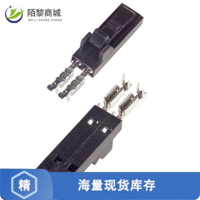 全新原装103957-1正品/CONN RCPT 2POS IDC 22-26AWG GOLD