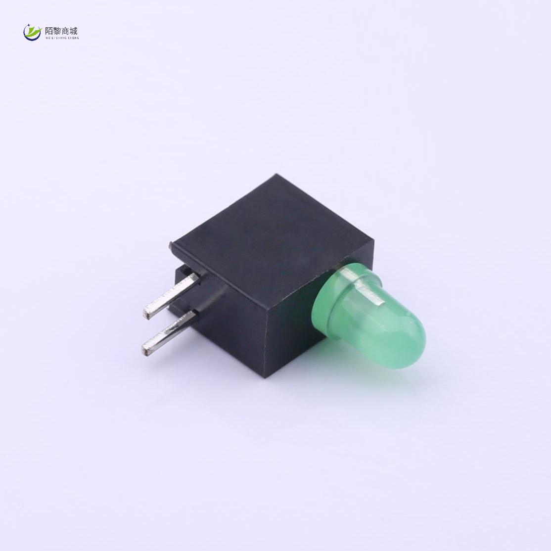 全新原装MHK1374CGBTD正品/3mm 直径封装 黄绿光