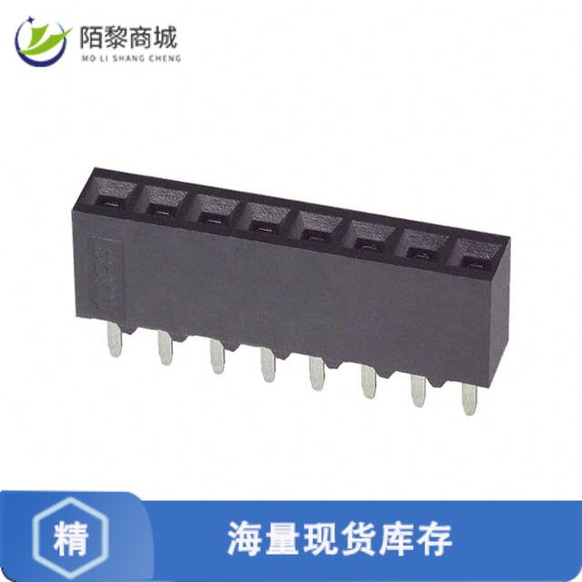 全新原装5-535541-6正品/CONN RCPT 8POS 0.1 GOLD PCB