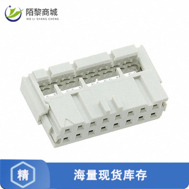 全新原装2-1393531-9正品/CONN RCPT 16POS IDC GOLD