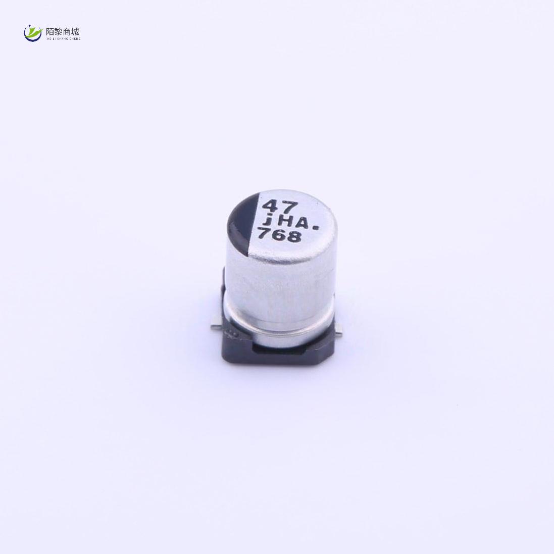 全新原装EEEHA0J470WR正品/47uF ±20% 6.3V
