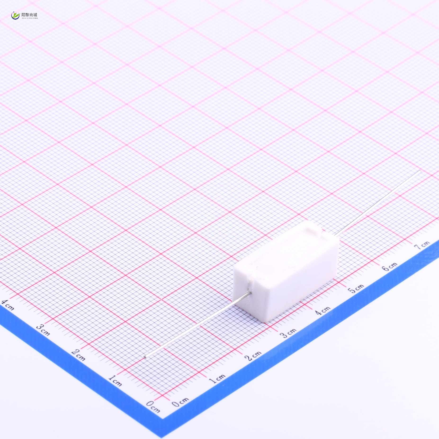 全新原装CR-L5W10KΩJ正品/插件电阻 AXIAL_22X9.5MM_TM