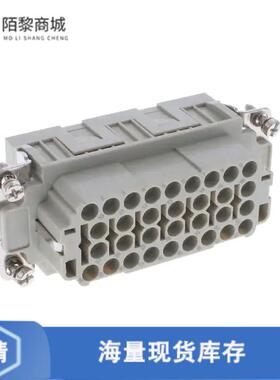 全新原装HEE-032-F正品/INSERT FML 32POS+1GND HEE-032-F