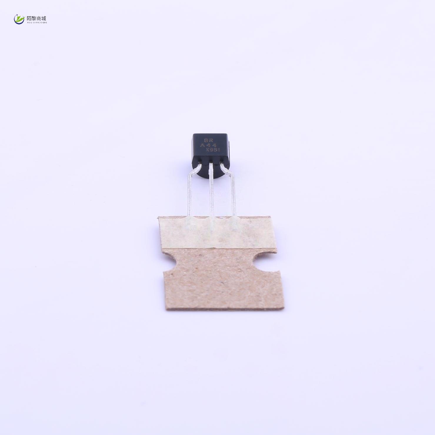 全新原装MPSA44正品/通用三极管 Ic:300mA TO92 NPN Vc