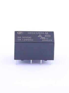 全新原装HFD27/024-M正品/信号继电器 RELAY_20.2X10MM