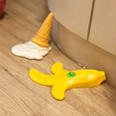 冰淇淋造型门档免打孔门塞儿童防夹手门卡 创意硅胶门阻 香蕉门档