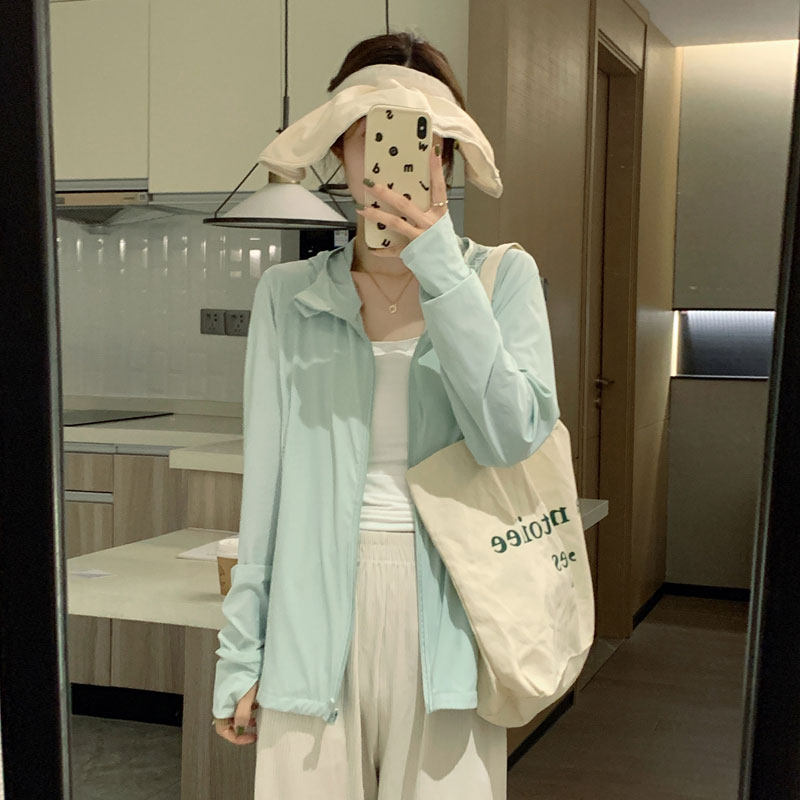 防晒衣外防紫外线薄款外套