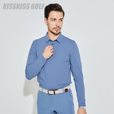 KISSKISSGOLF运动长袖T恤