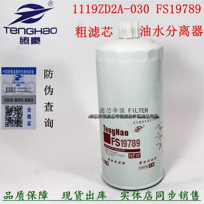 东风天锦货车FS19789柴油滤清器